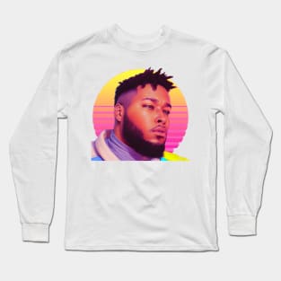 Rozay Cyber Sun Long Sleeve T-Shirt